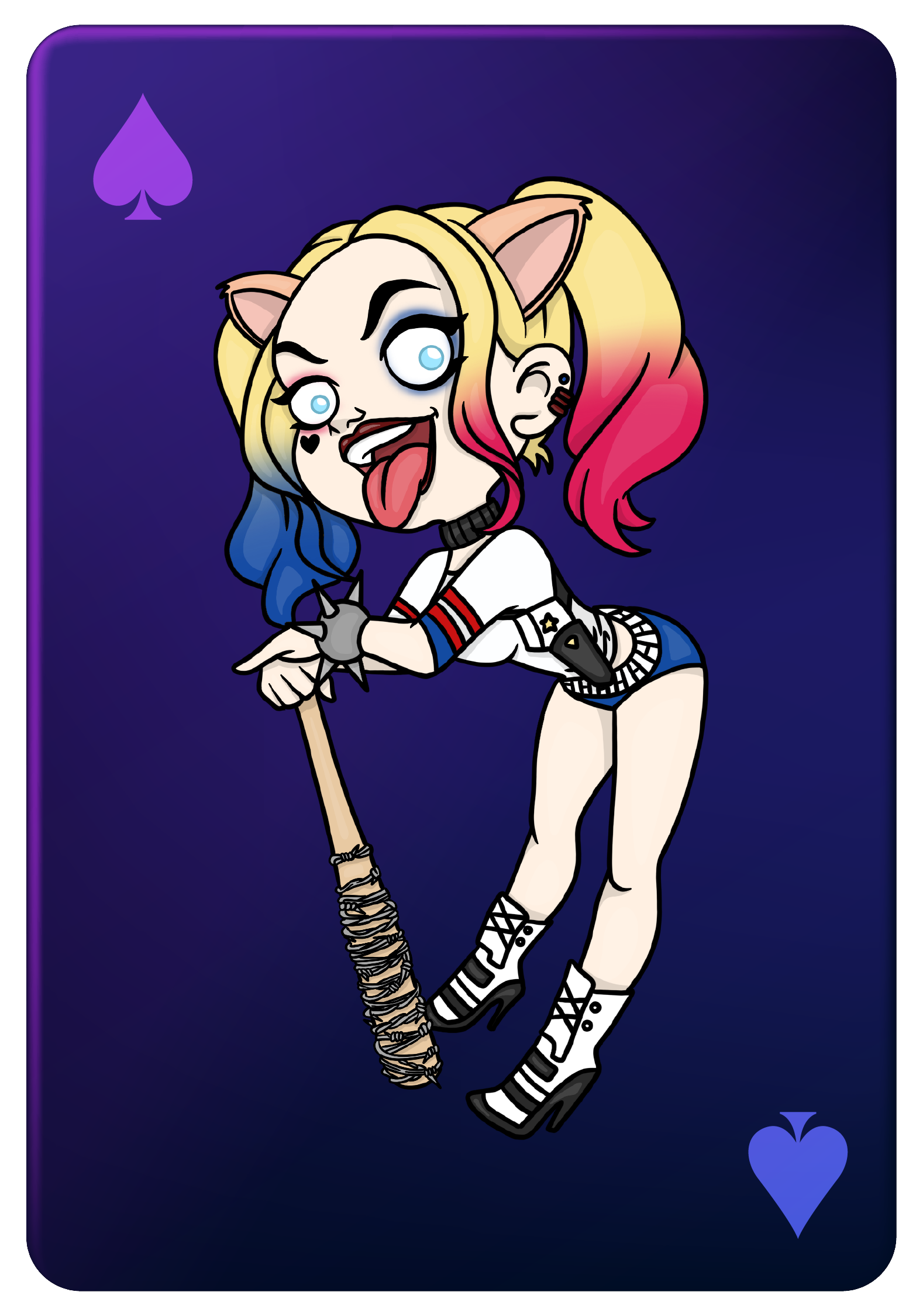 HARLEYQUINN CARD NFT-02
