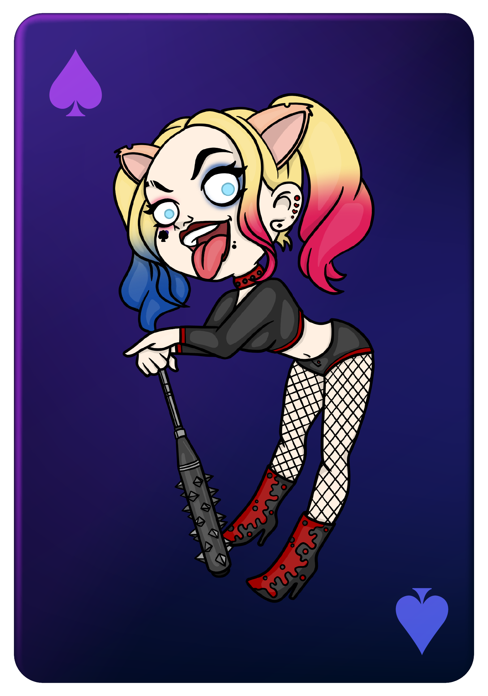 HARLEYQUINN CARD NFT-03